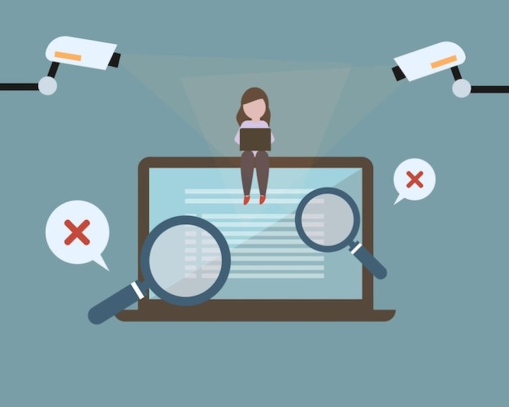 Making use of a plagiarism detector