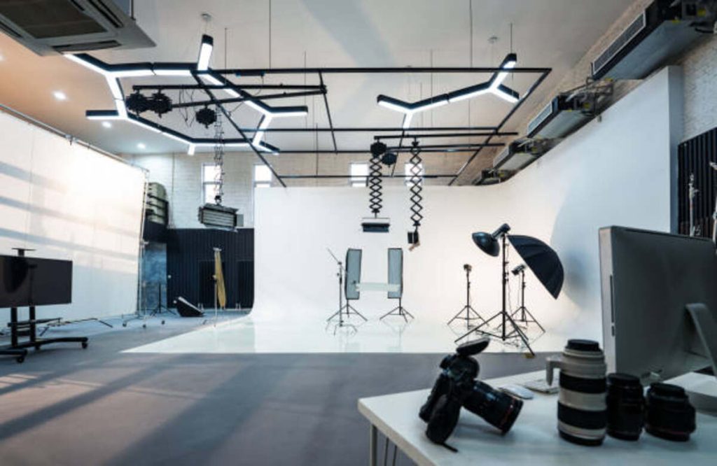 Rent Lighting equipment for Photo and Video Productions