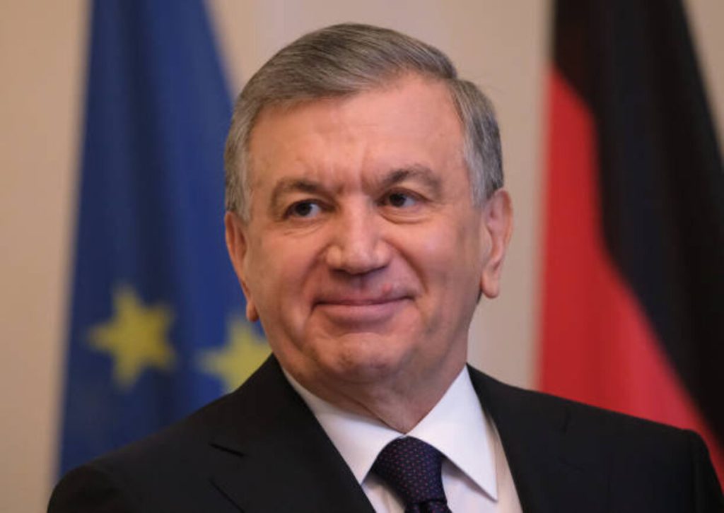 Shavkat Mirziyoyev