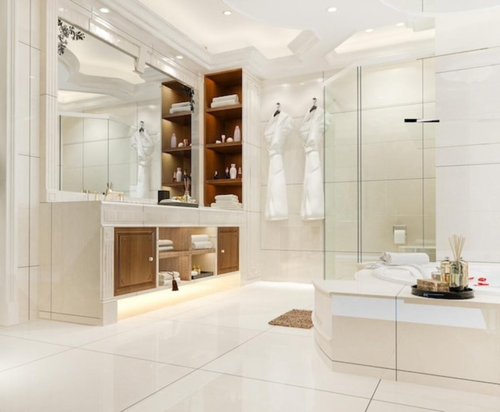 luxury showers