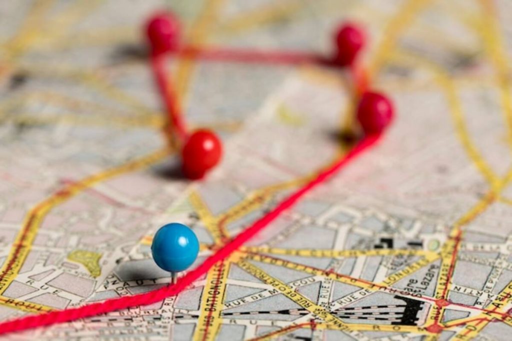 map my route