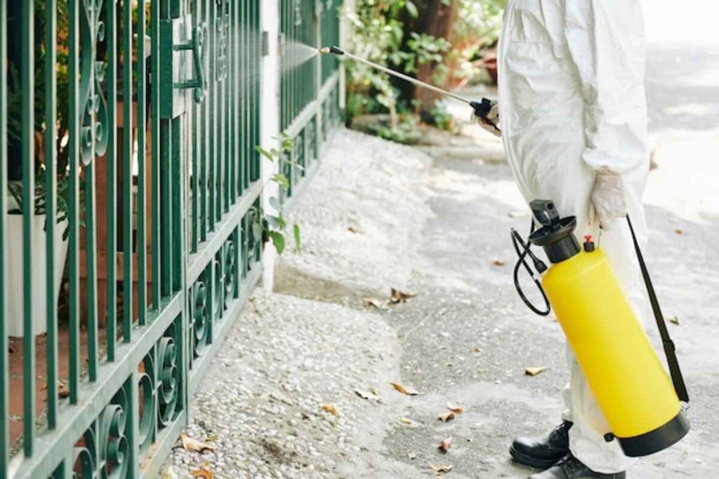 mosquito misting system
