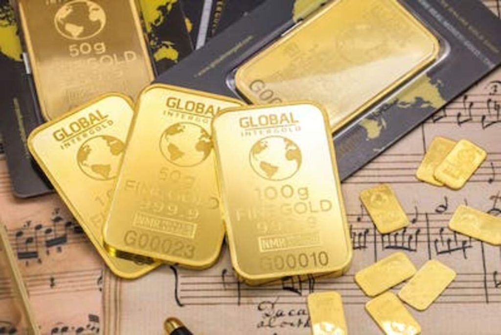 price of gold