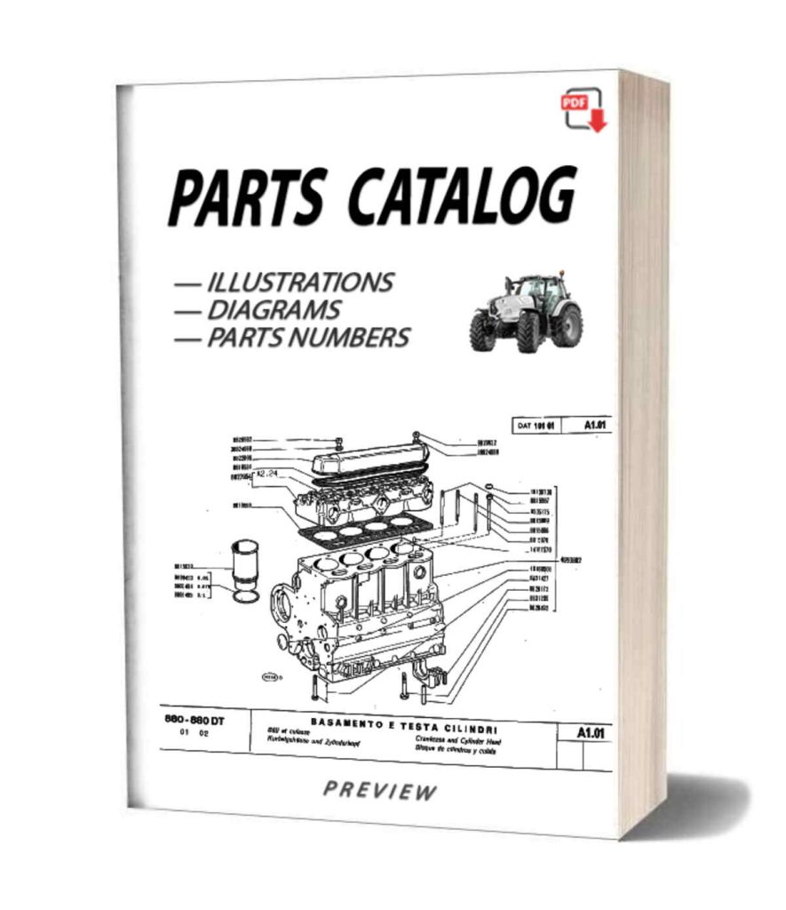 Deutz Fahr Parts Catalog
