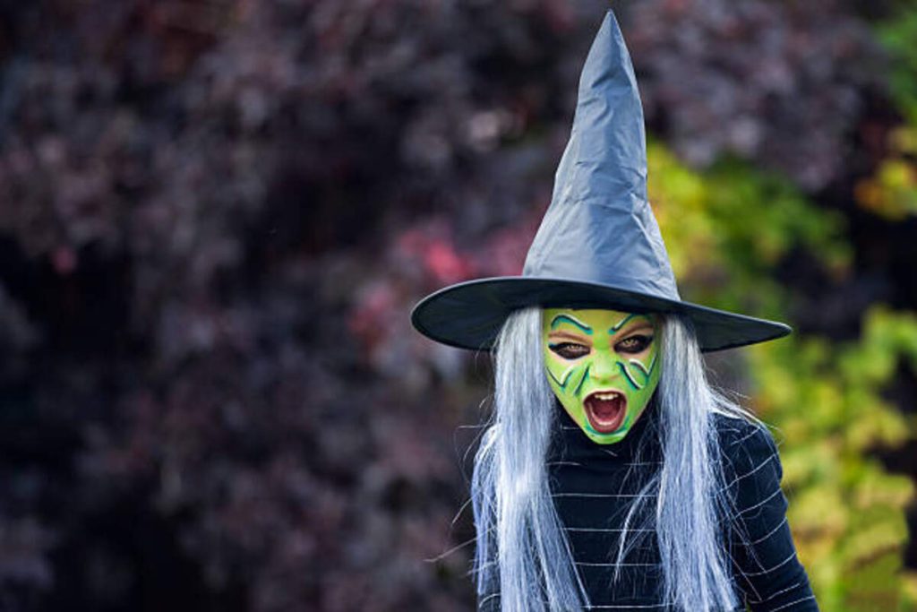 Halloween face paint