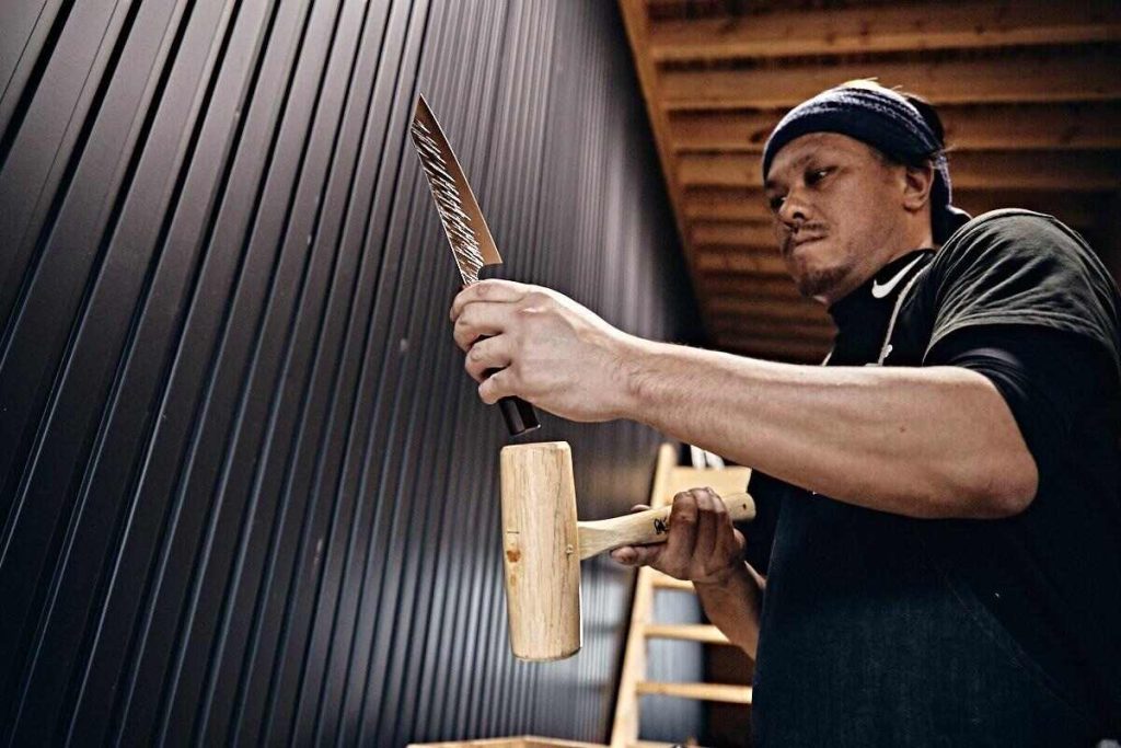 Japanese chef knives