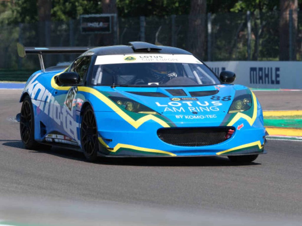 Lotus Evora