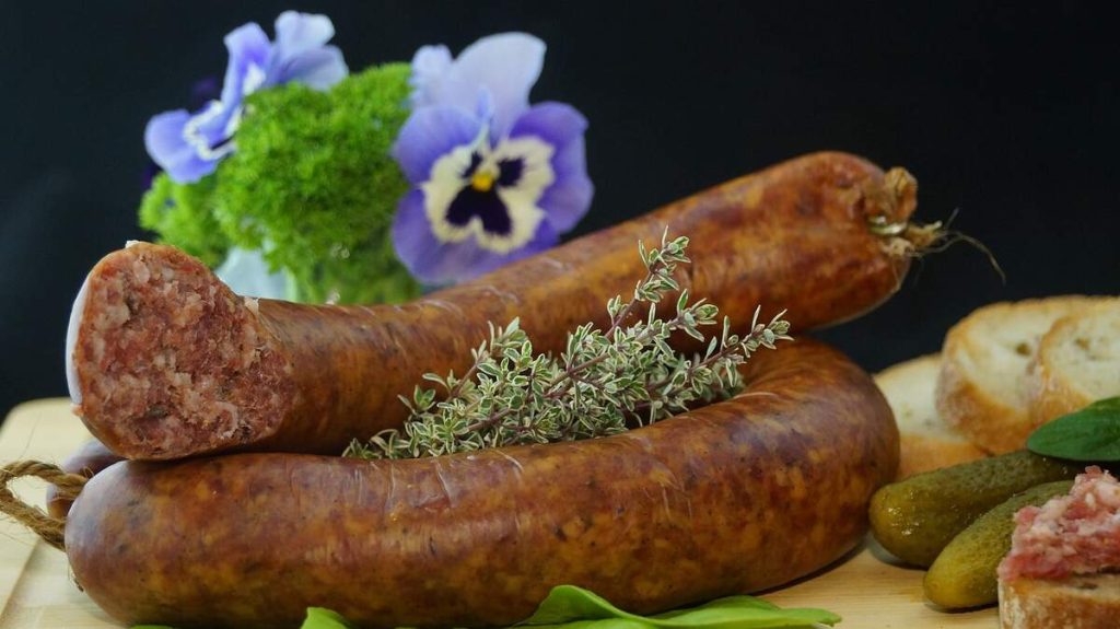 can you eat sausage when pregnant