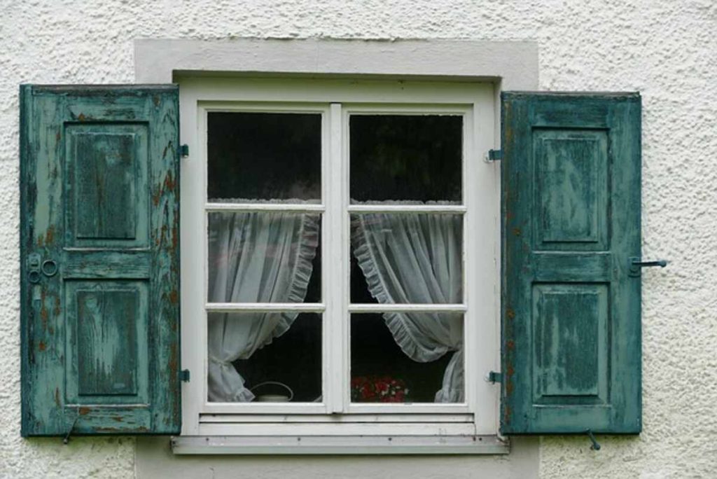 mdf or wood shutters