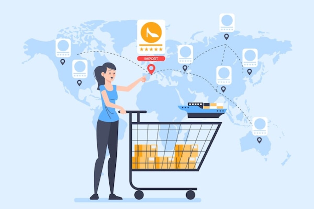 online shopping world