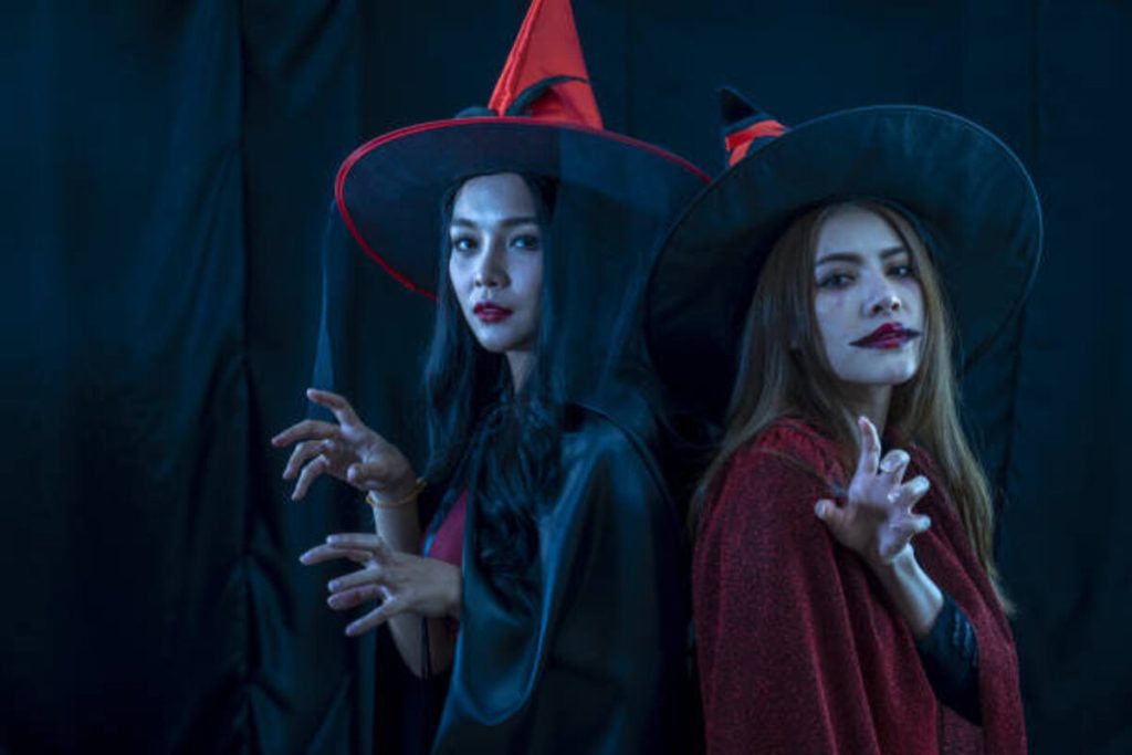 sexy Halloween costume