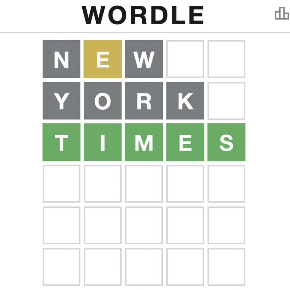 wordle - the new york times