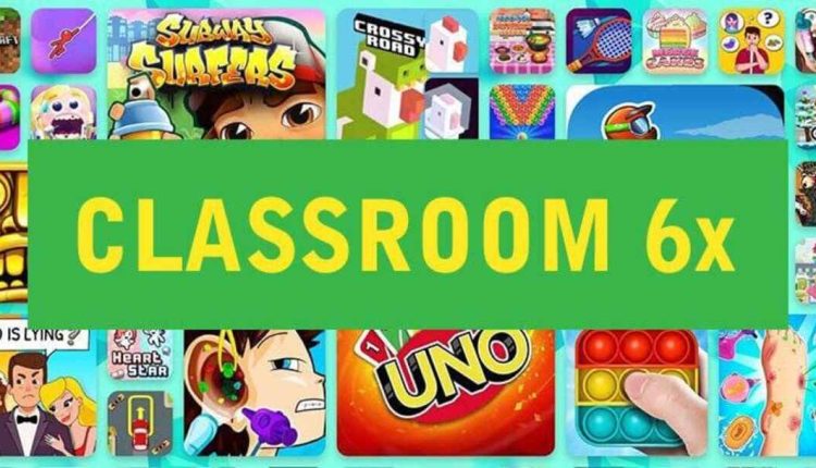 Classroom 6X