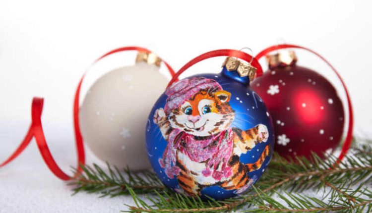Personalised Cat Ornaments