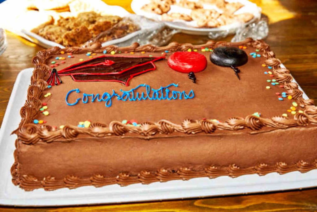Graduation Sheet Cakes