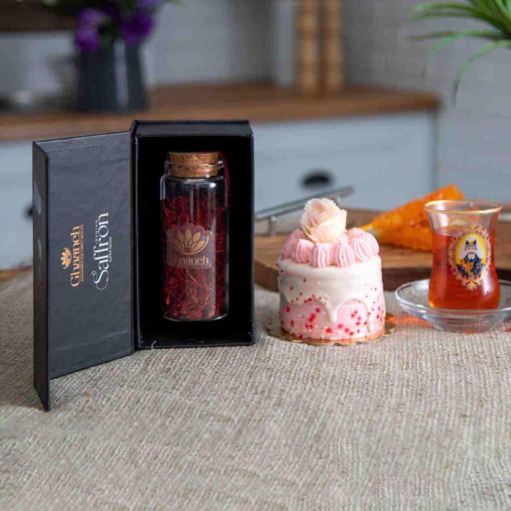 price of saffron per gram