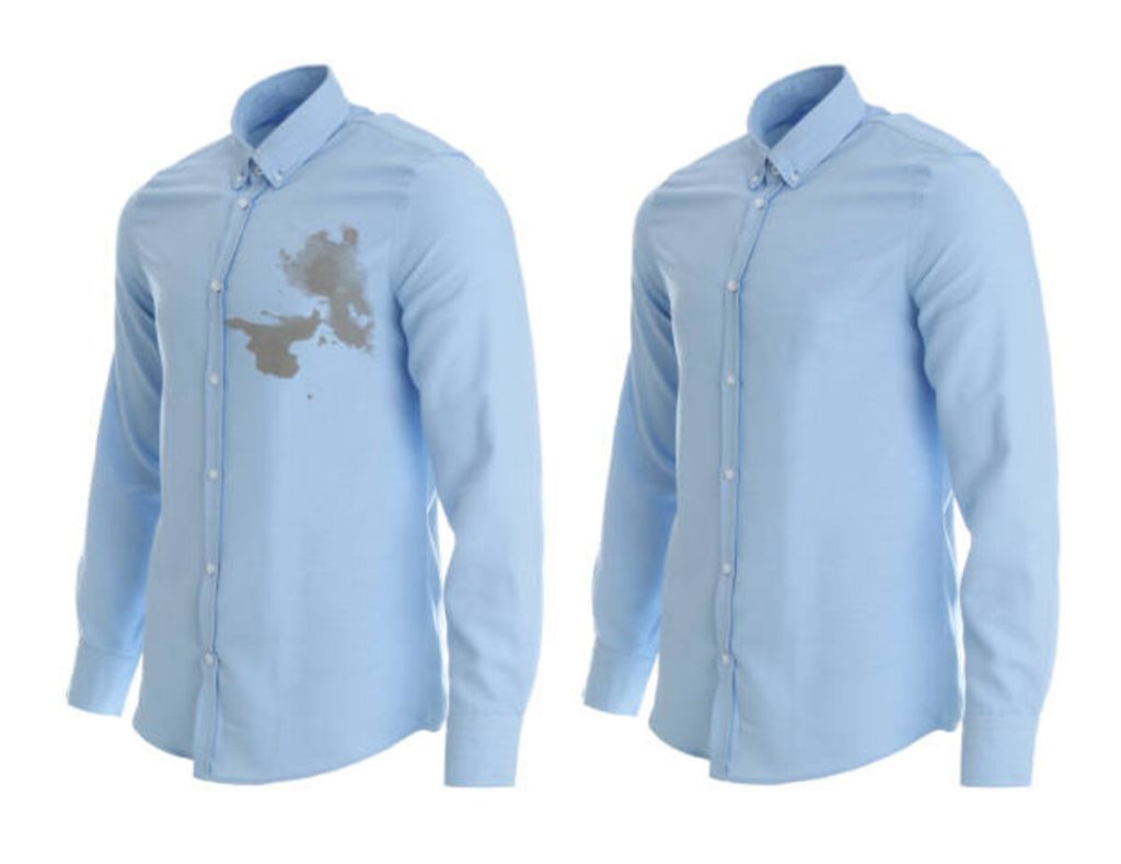 Faux Bleached Shirts