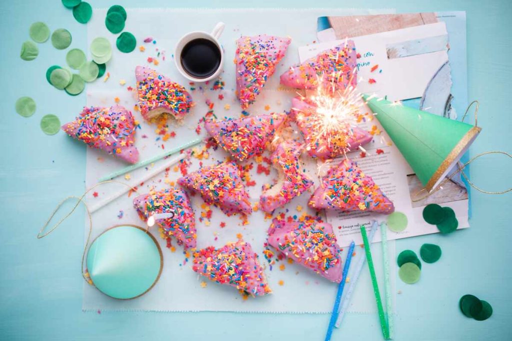 Fun party bag fillers