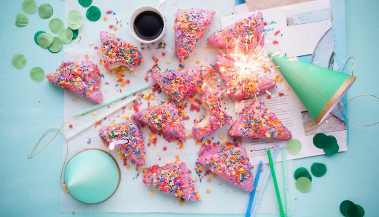 Fun party bag fillers