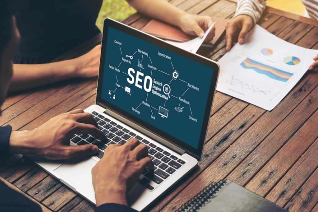 On-page SEO dallas