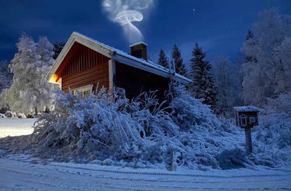 Sauna and Cold Weather