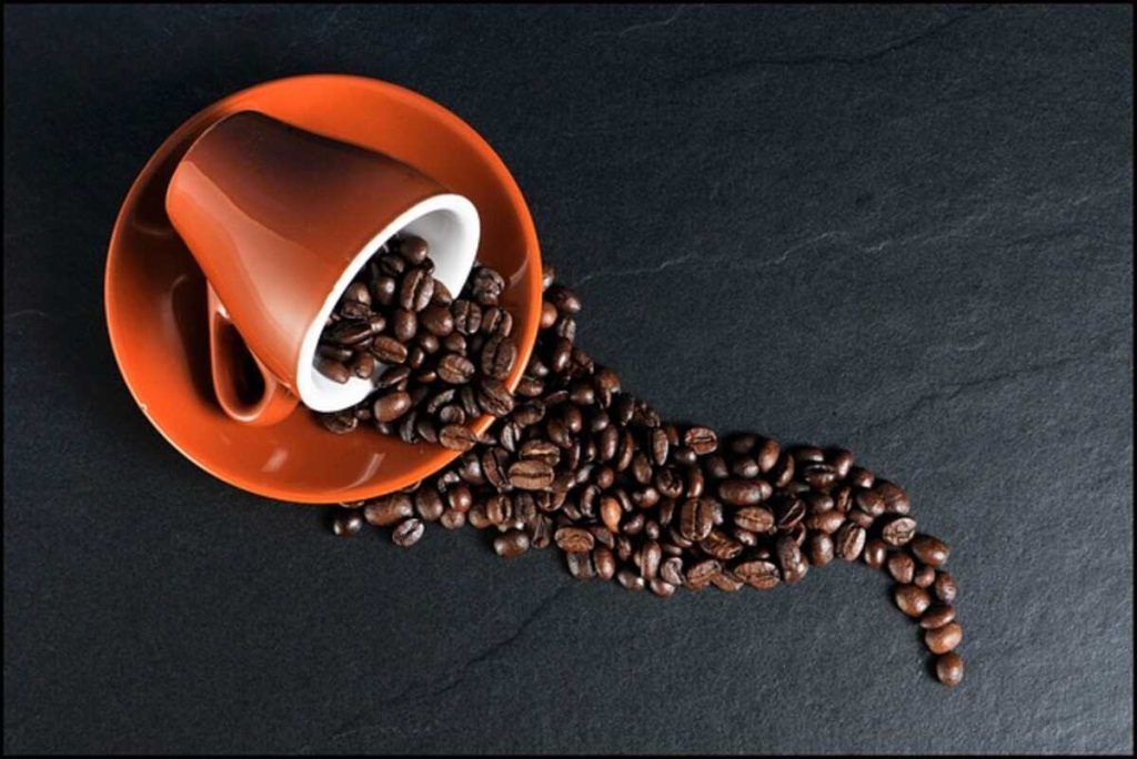 Caffeine in drinks