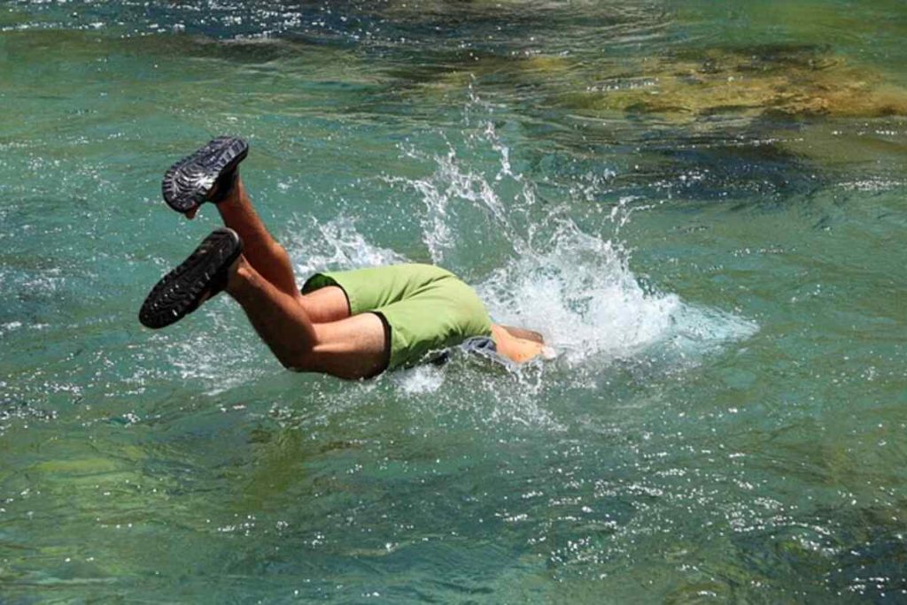 Happy Plunge