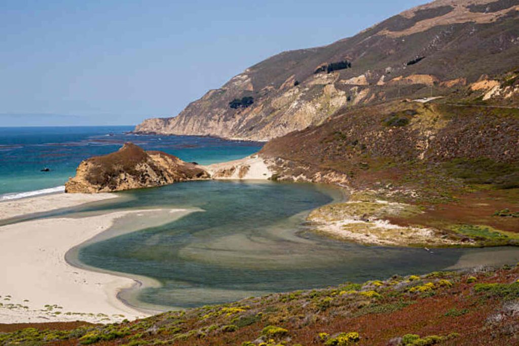 Little Sur River Beach
