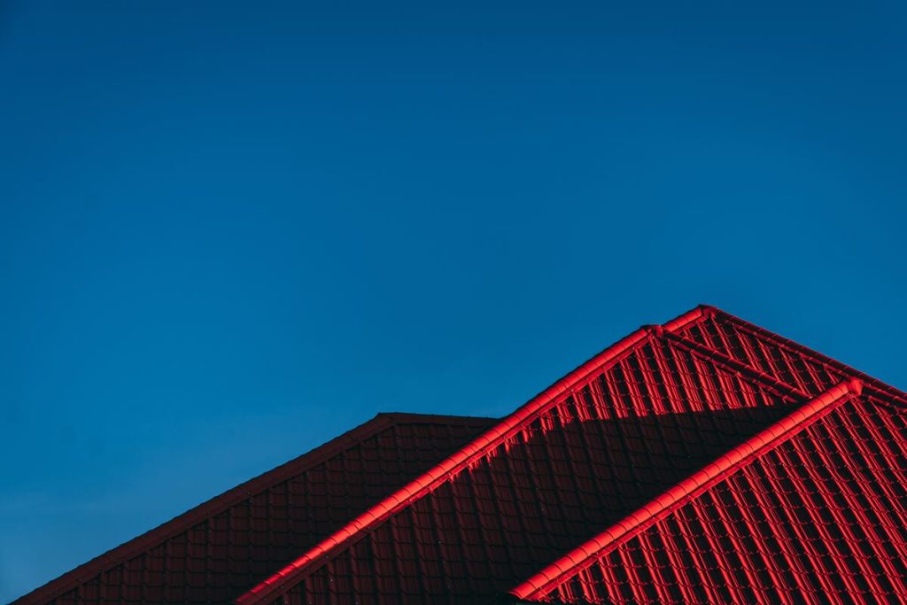 standing seam metal roof