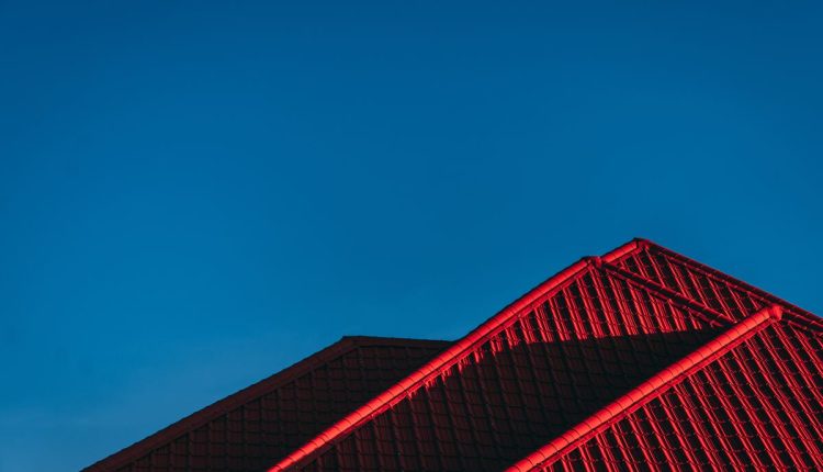 standing seam metal roof