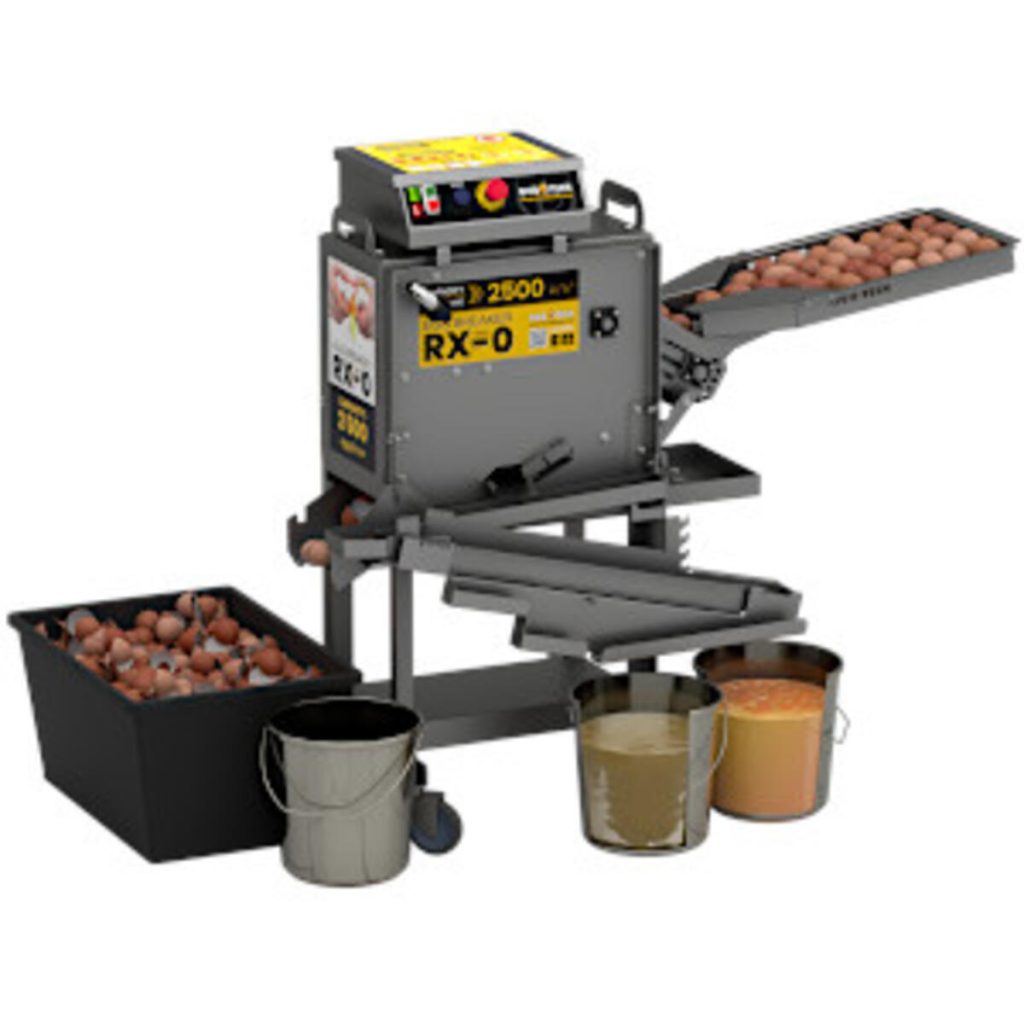 egg cracking machine