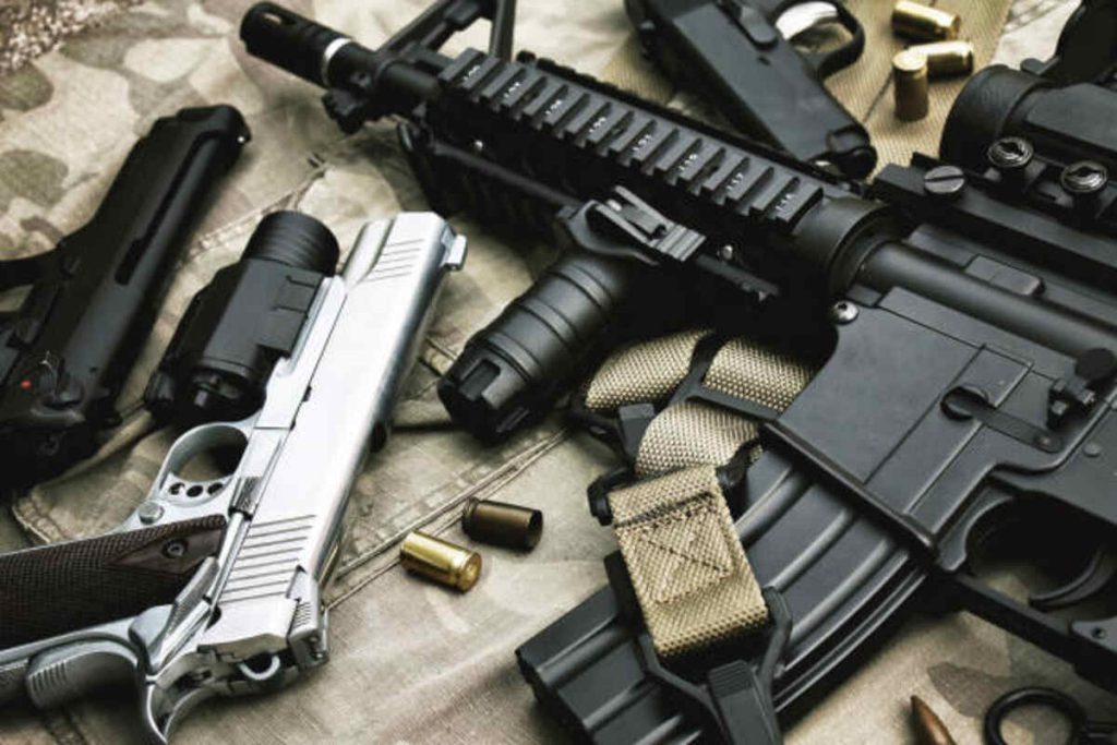 Black market guns for sale