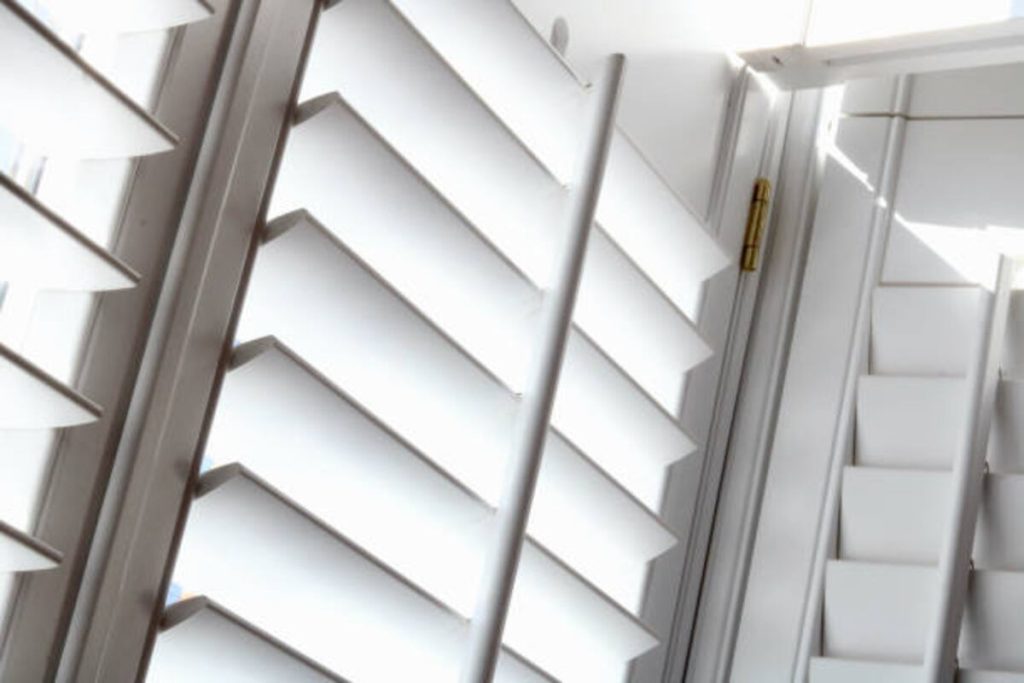 Plantation shutters