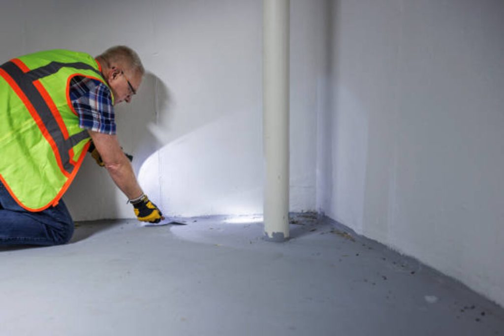 Basement Waterproofing