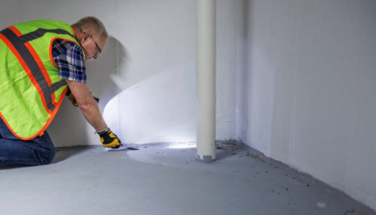 Basement Waterproofing