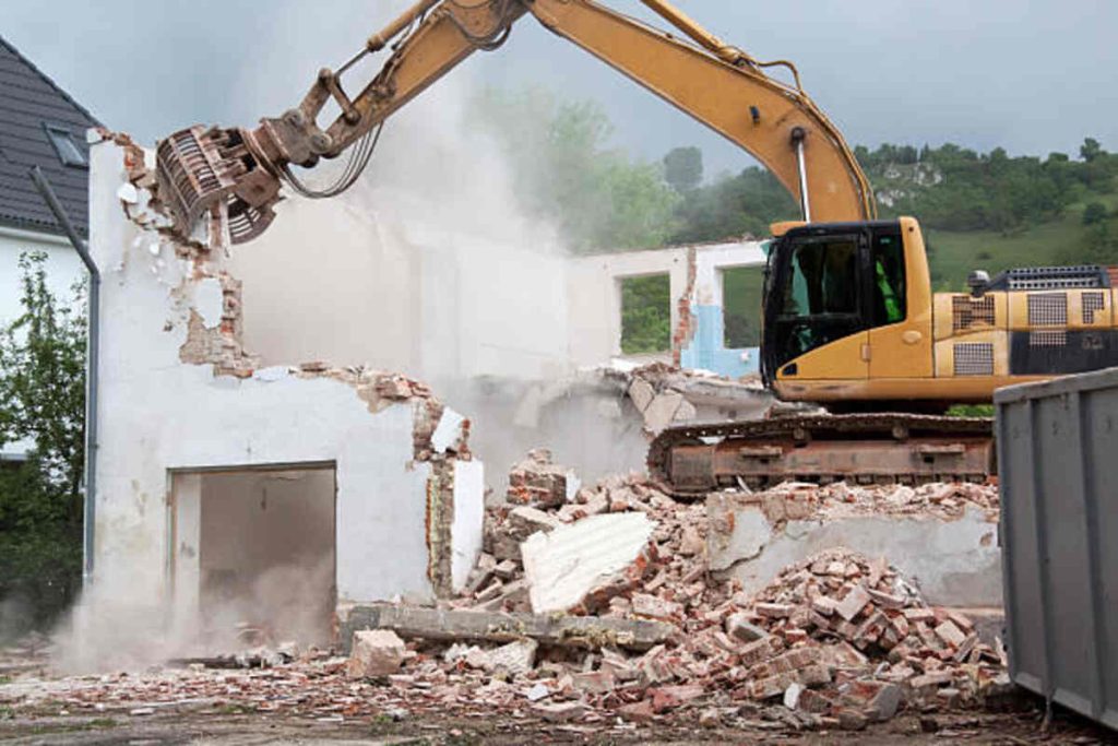 Glendale Demolition