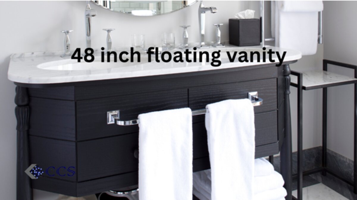 48 inch floating vanity
