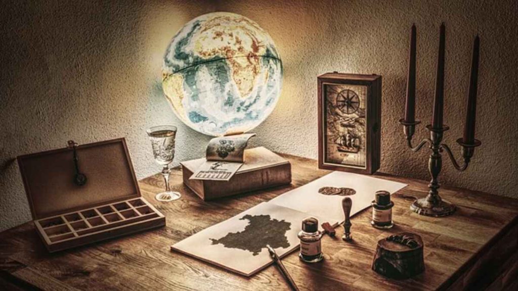 world globes