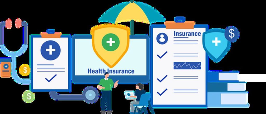Can visitors buy Health Insurance