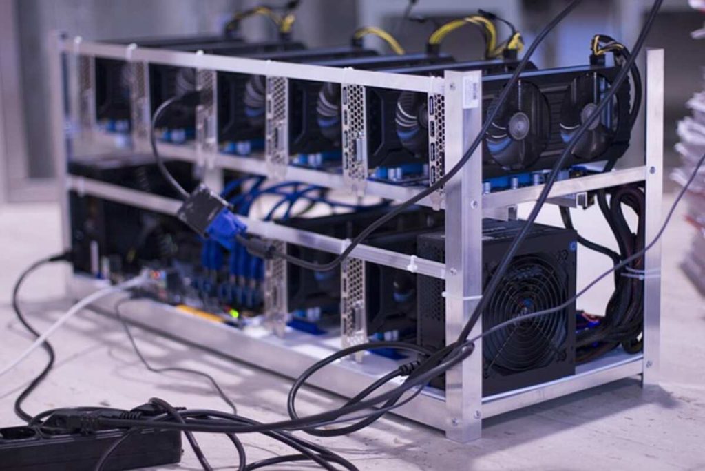 crypto miner