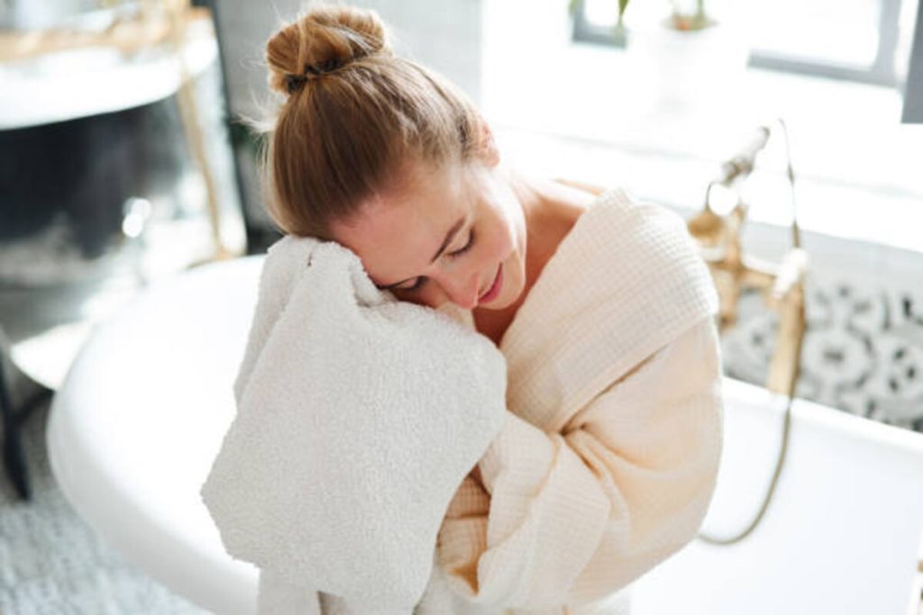 face towel