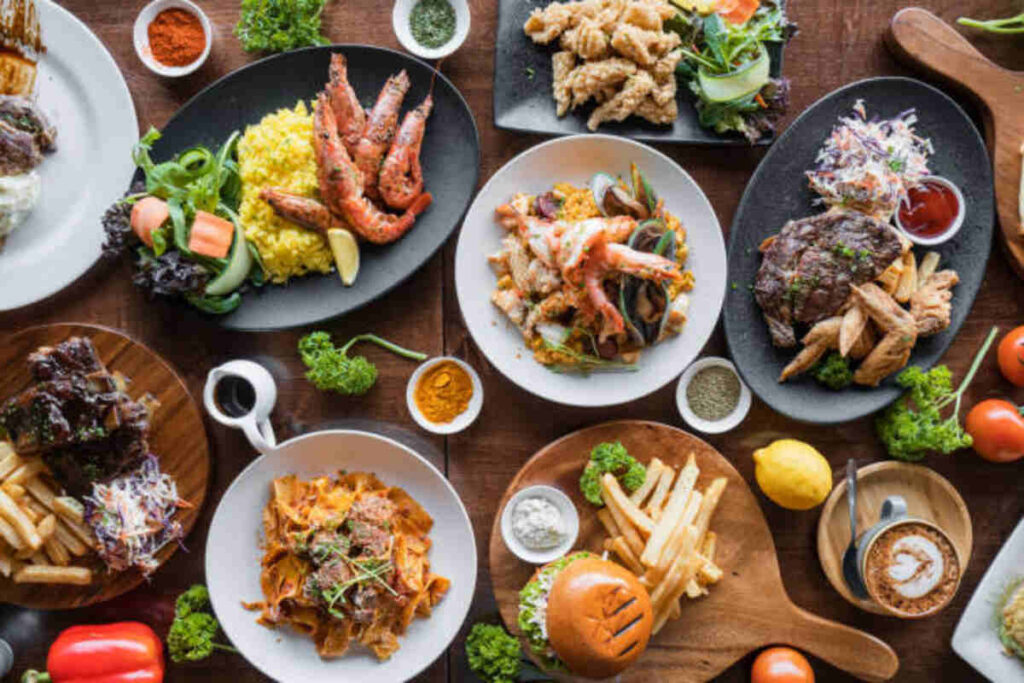 Food and beverage