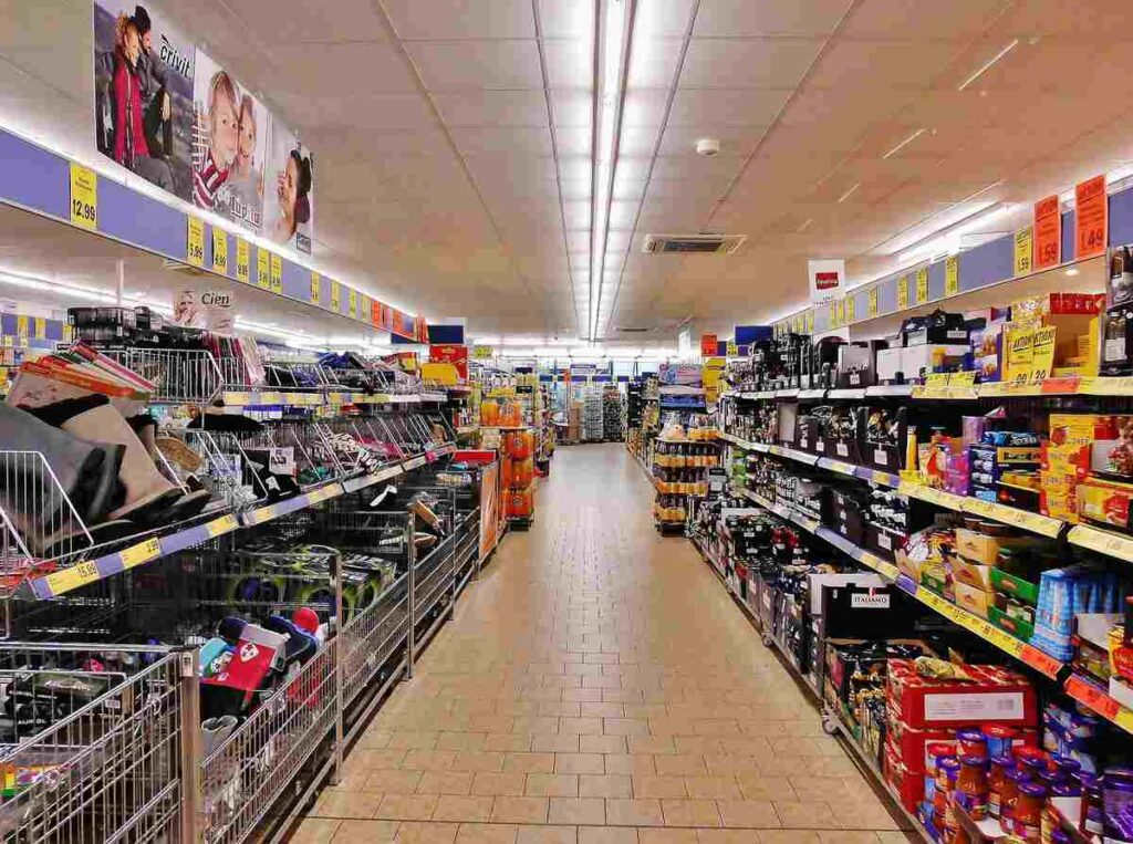 Italian Grocery Stores