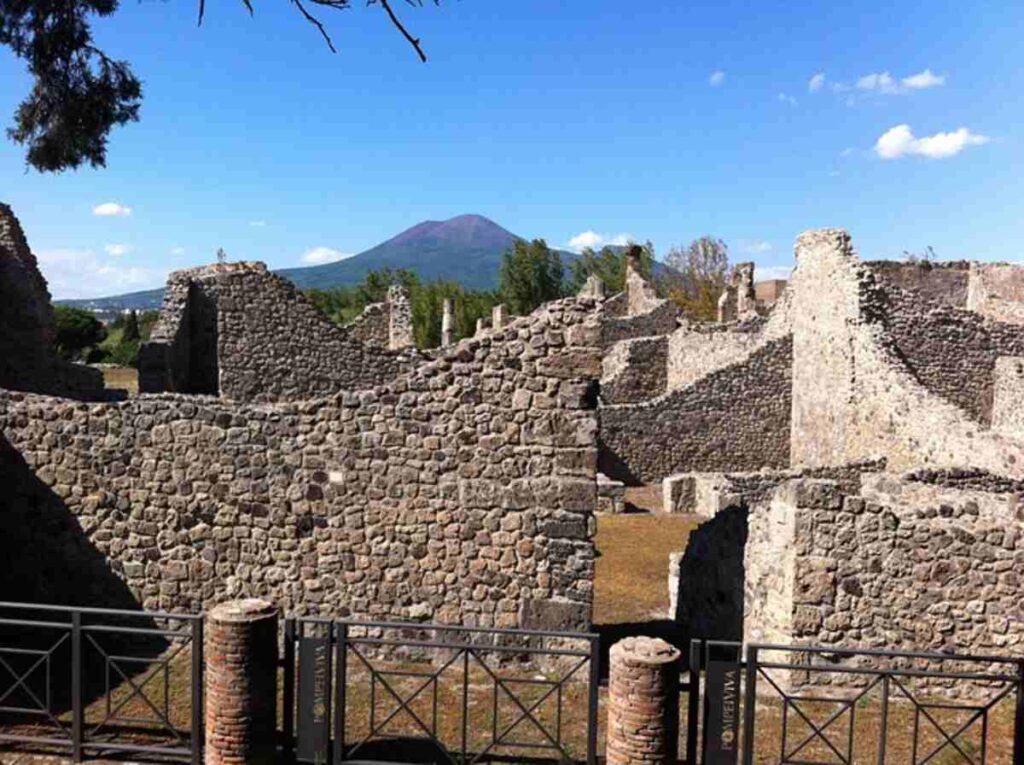 Studying the Ruins of Pompeii Nowadays