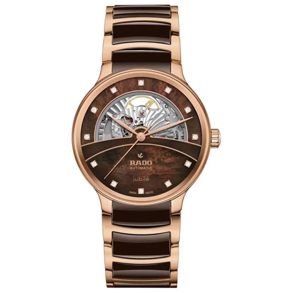 Rado gold watch