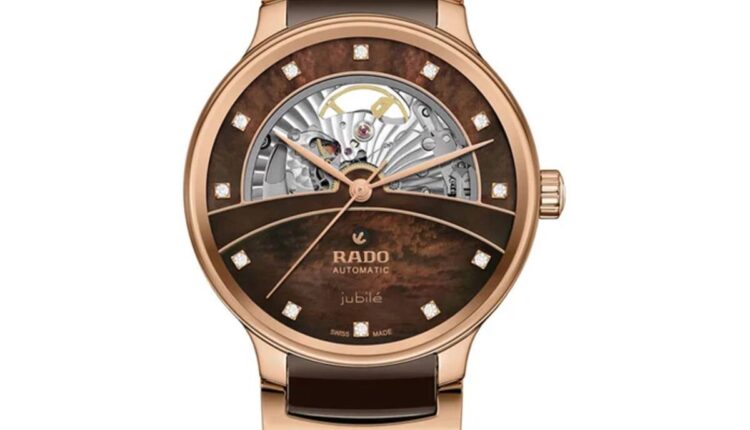 Rado gold watch