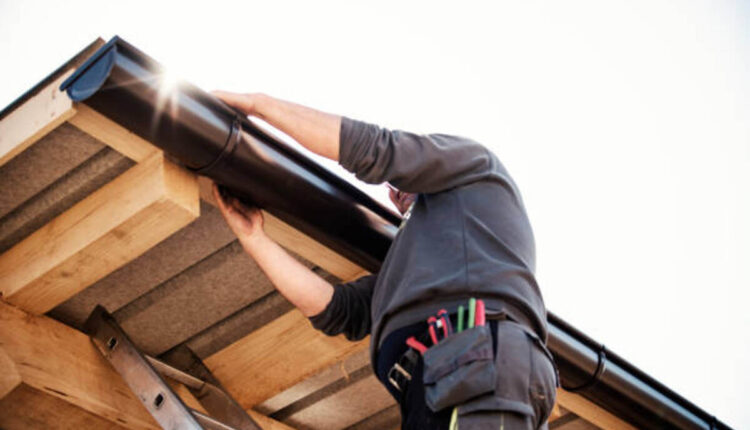 eavestrough installation