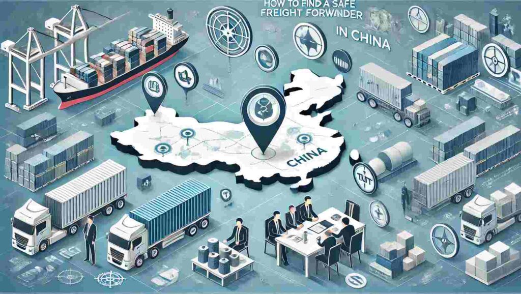 Find a Safe Freight Forwarder in China