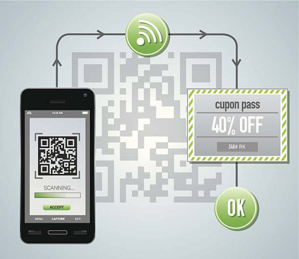 QR code creation