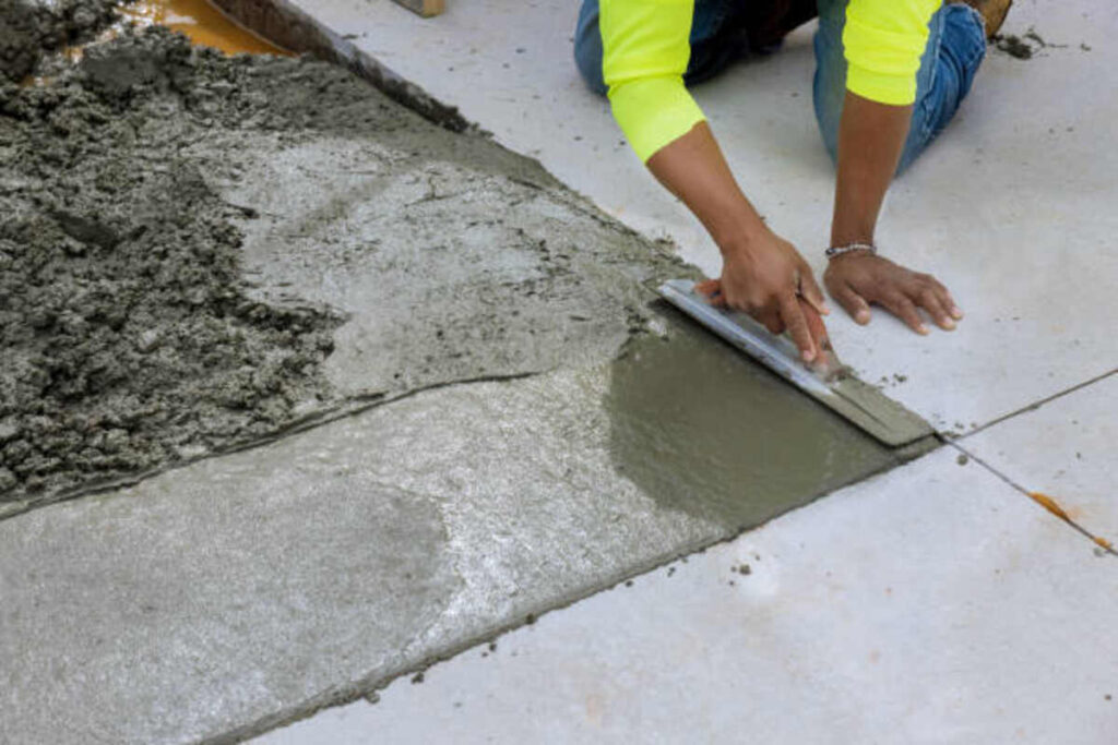 Concrete resurfacing